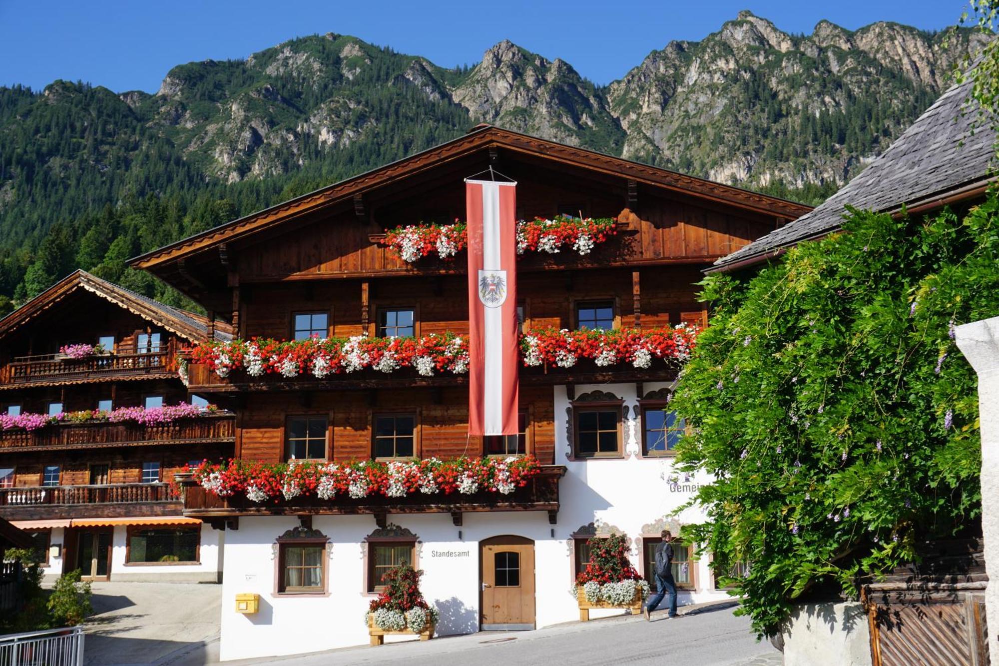 Апартаменты Studio Schwarzenauer Альпбах Экстерьер фото