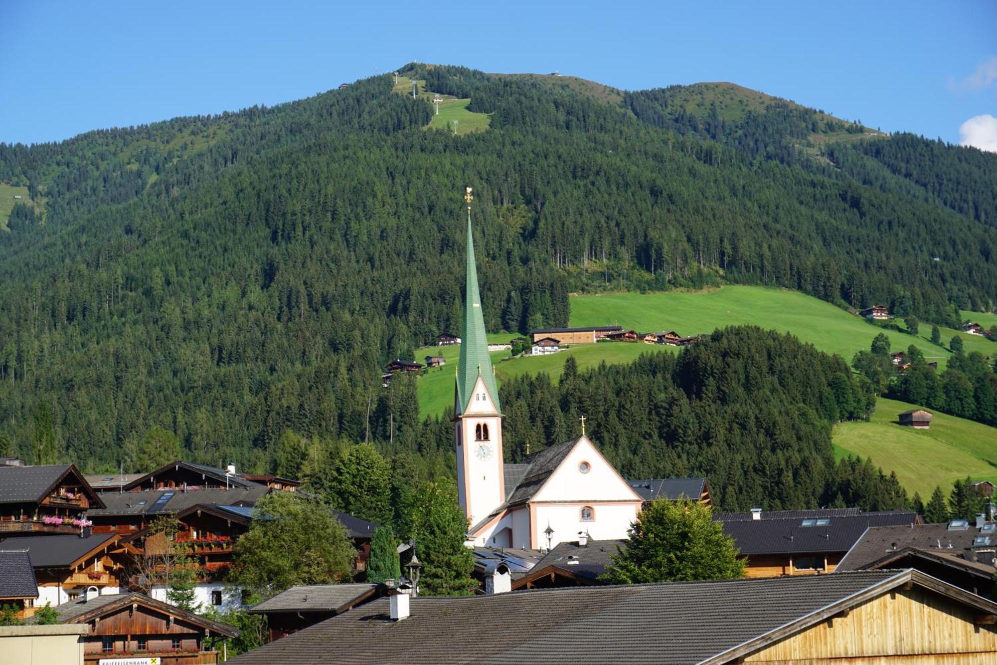 Апартаменты Studio Schwarzenauer Альпбах Экстерьер фото