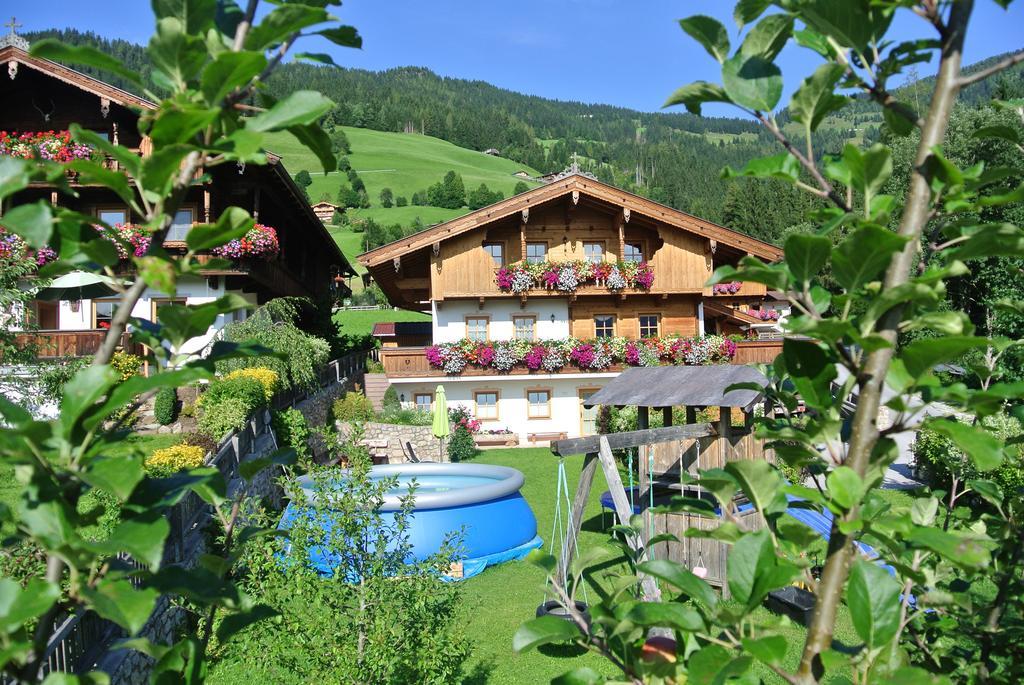 Апартаменты Studio Schwarzenauer Альпбах Экстерьер фото