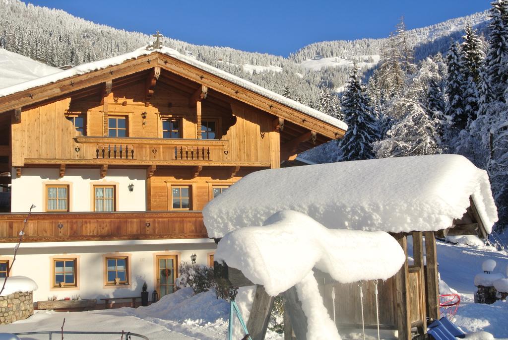 Апартаменты Studio Schwarzenauer Альпбах Экстерьер фото