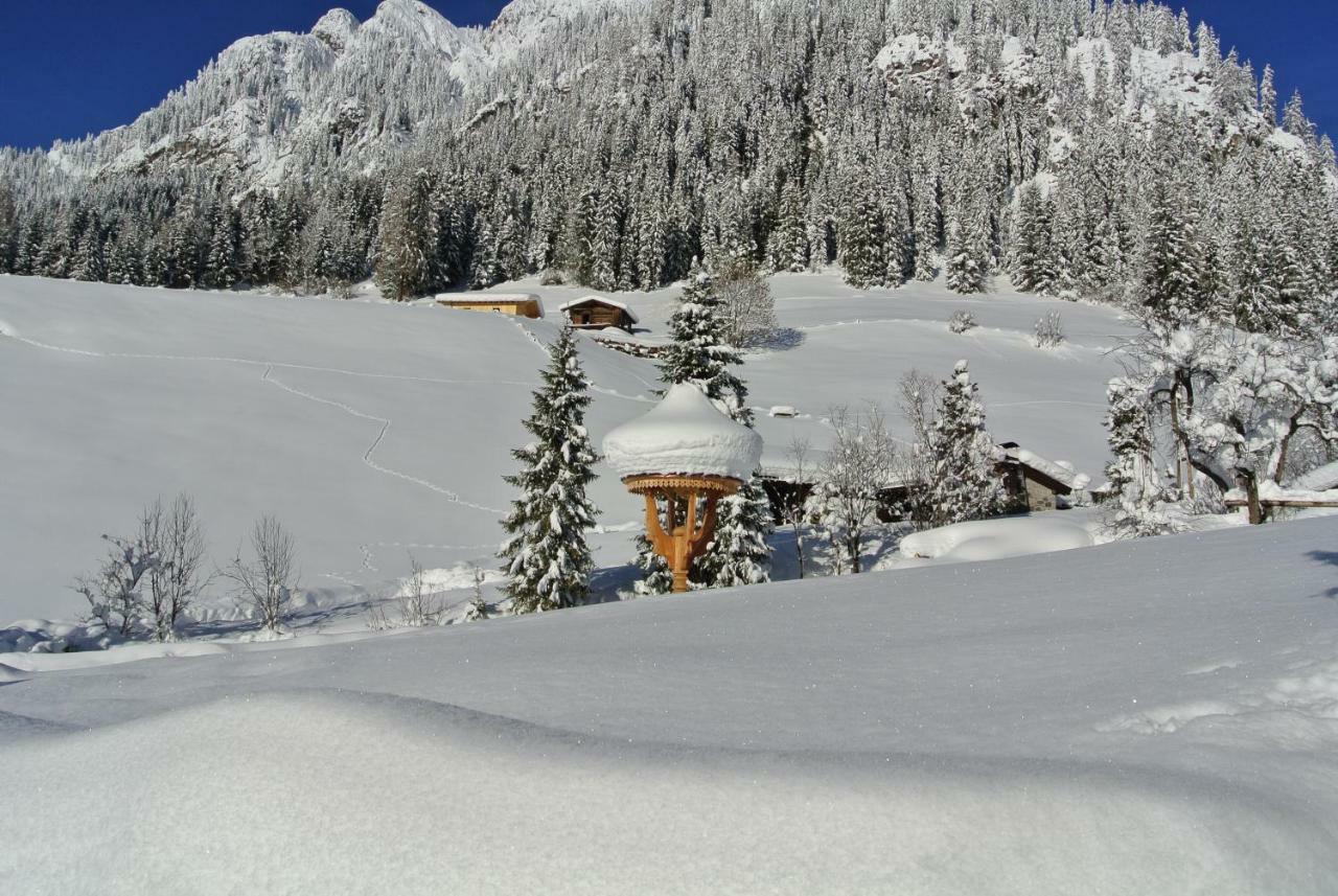 Апартаменты Studio Schwarzenauer Альпбах Экстерьер фото